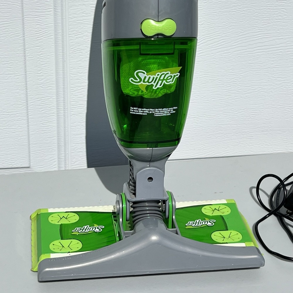 Swiffer Sweeper Sweep Vac Vacuum L4000-000 With Charger Tested Works Great 2022